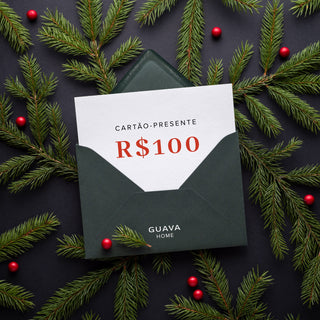 Cartão-Presente R$100