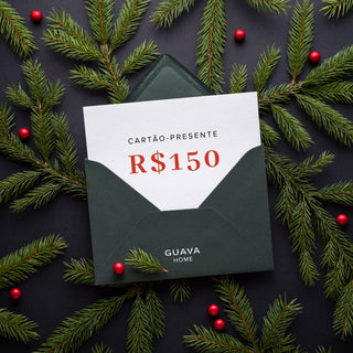 Cartão-Presente R$150