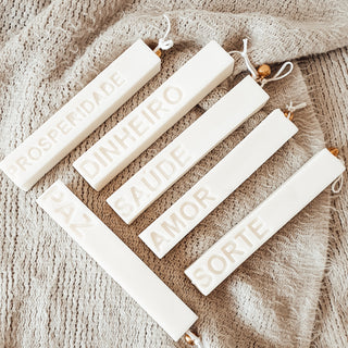 Kit Velas Intenções